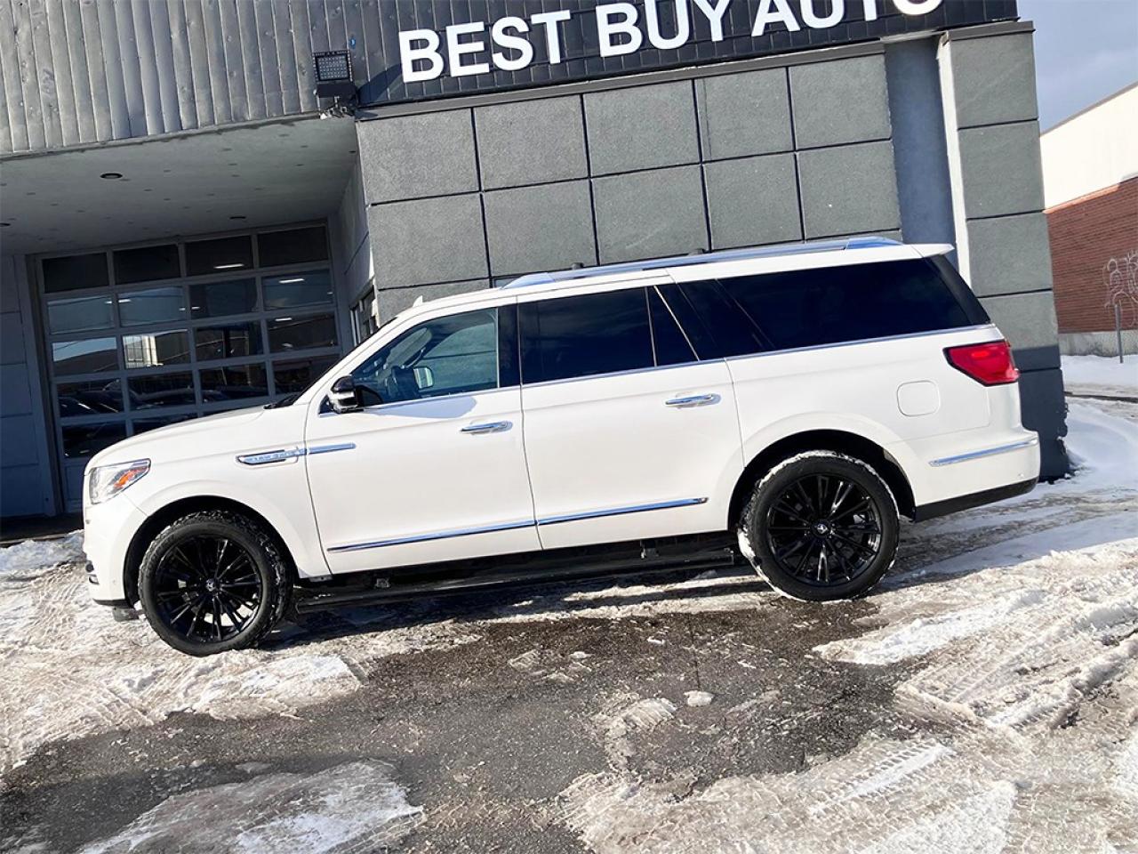 2019 Lincoln Navigator L | LONG WHEEL BASE|NAVI|DUAL DVD|360 CAM|PANOROOF Photo