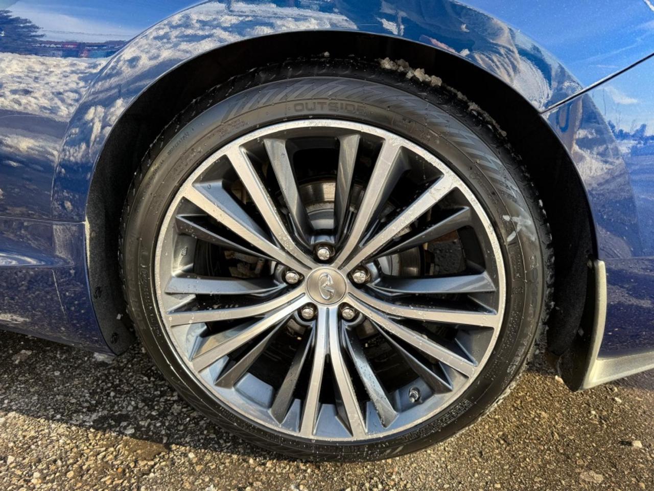 2019 Infiniti Q60 3.0T LUXE AWD/ SUNROOF/ NAVI/ REAR CAM/ BOSE - Photo #24