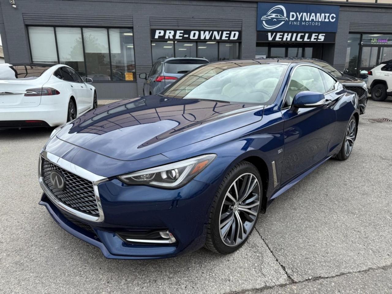 2019 Infiniti Q60 3.0T LUXE AWD/ SUNROOF/ NAVI/ REAR CAM/ BOSE
