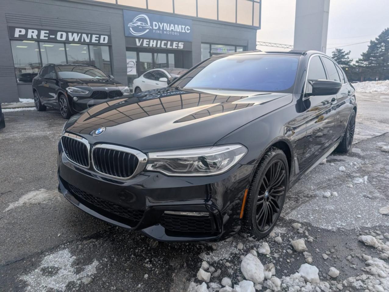2018 BMW 5 Series 