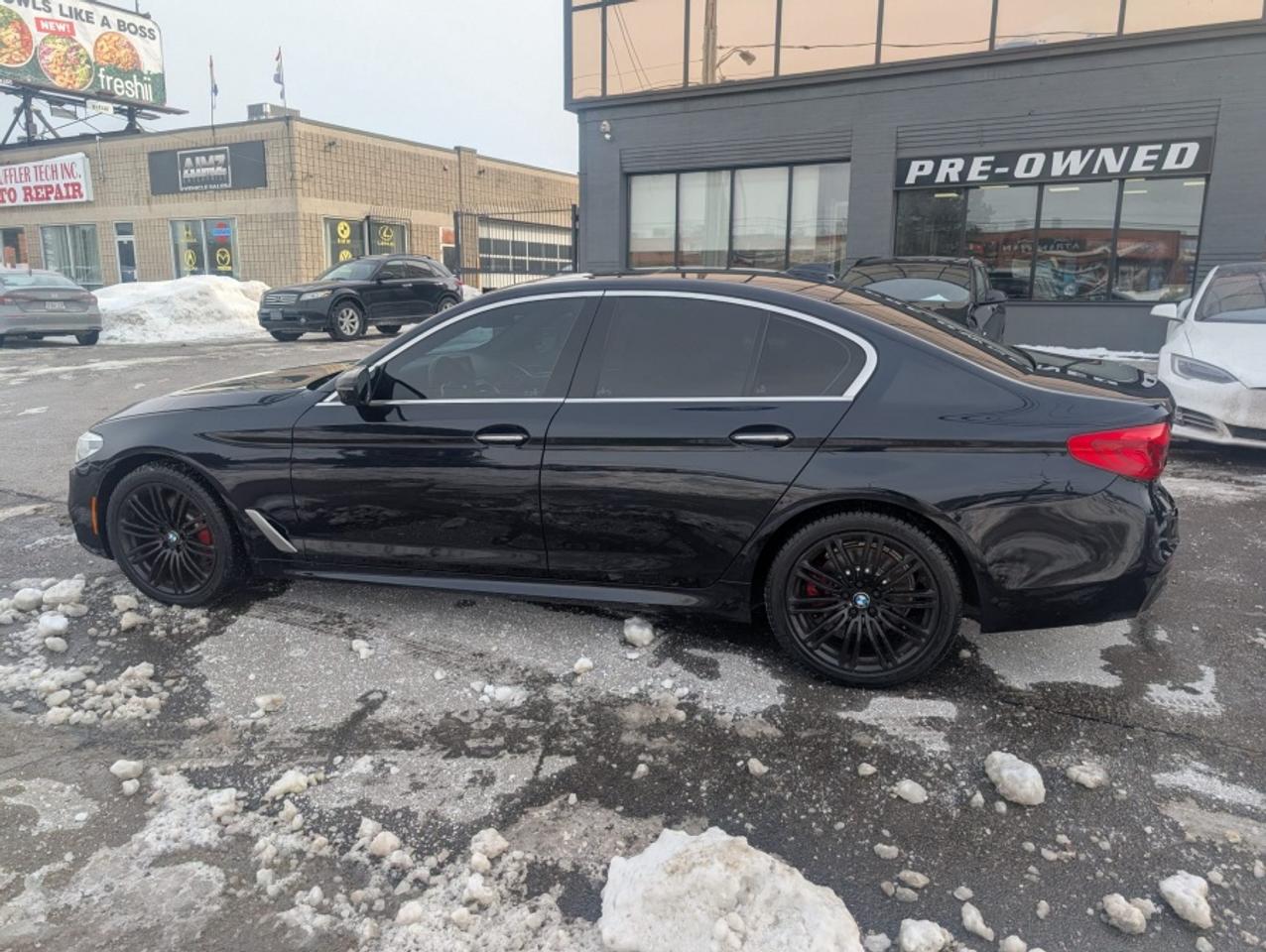 2018 BMW 5 Series 530I XDRIVE/ PREMIUM M SPORT PACKAGE - Photo #8