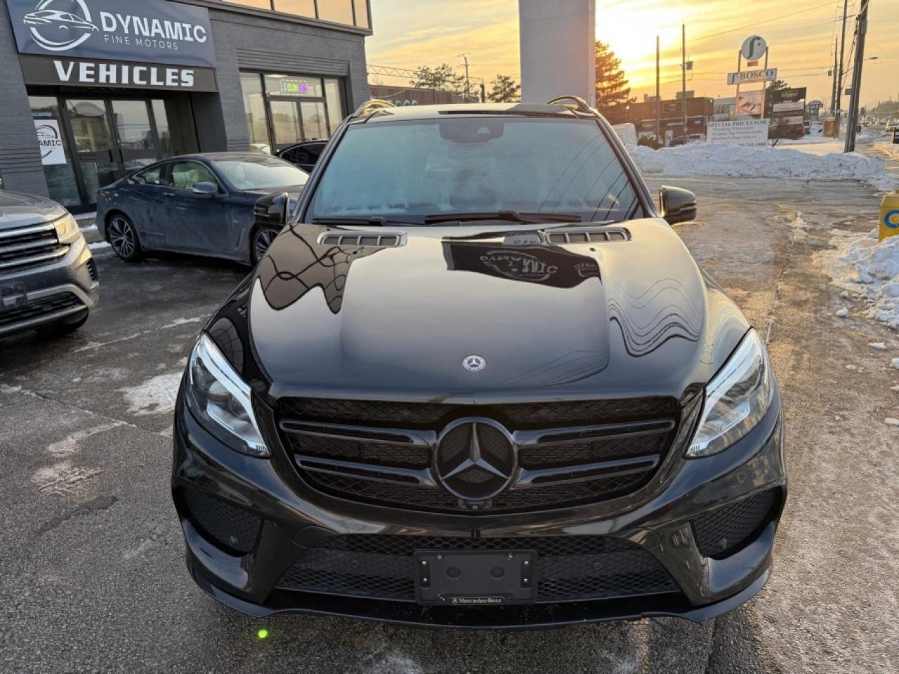 2018 Mercedes-Benz GLE GLE 400 4MATIC/ AMG PACKAGE/ PANO SUNROOF/ NAVI - Photo #2