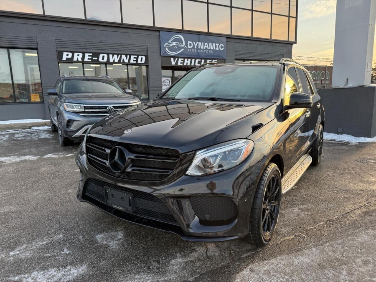 2018 Mercedes-Benz GLE GLE 400 4MATIC/ AMG PACKAGE/ PANO SUNROOF/ NAVI - Photo #10