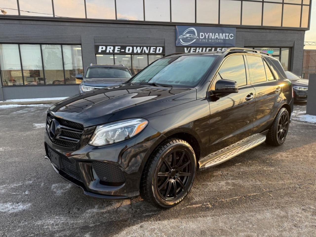 2018 Mercedes-Benz GLE GLE 400 4MATIC/ AMG PACKAGE/ PANO SUNROOF/ NAVI - Photo #11
