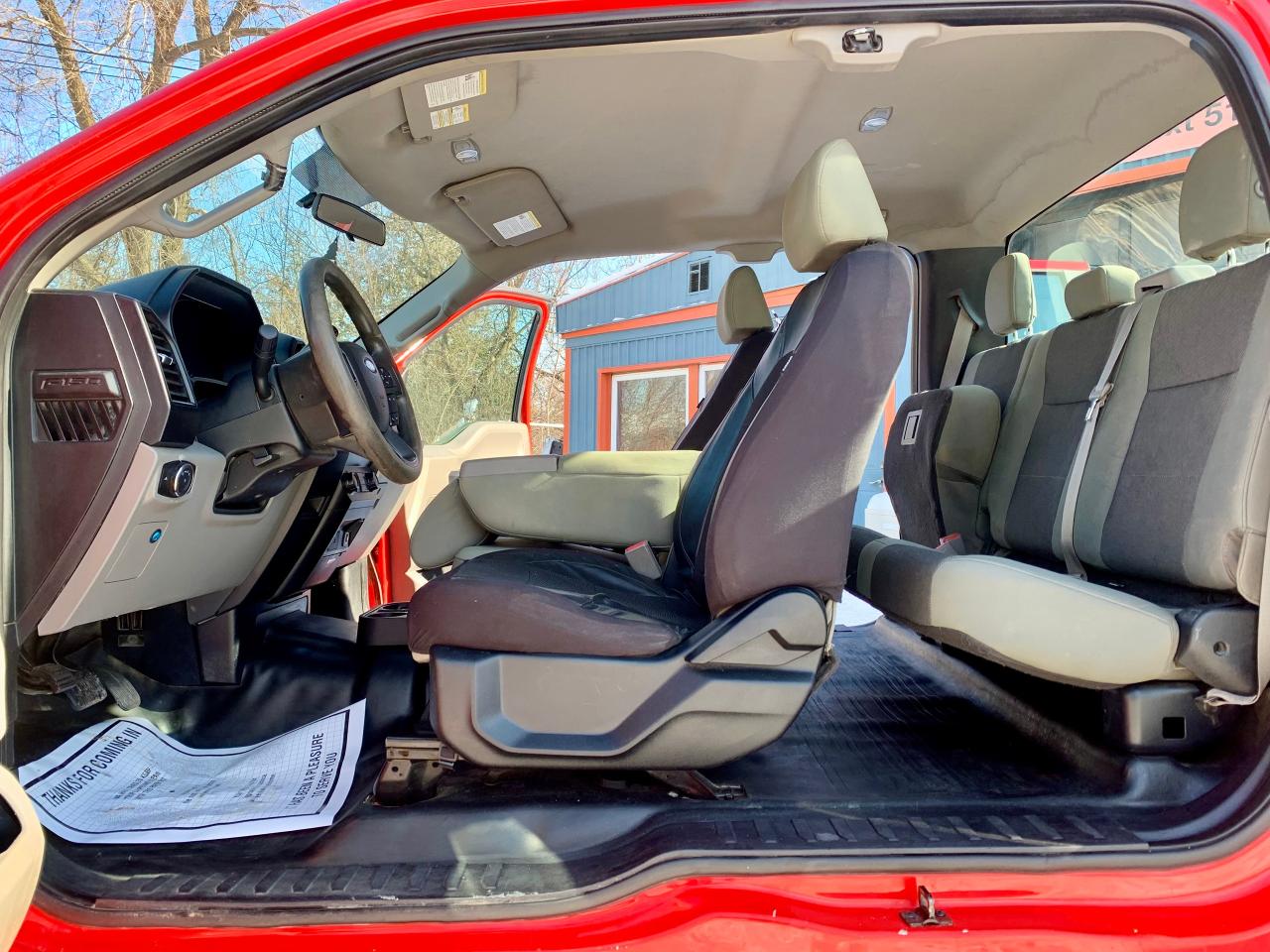 2016 Ford F-150 XL SUPERCAB LONG BOX Photo