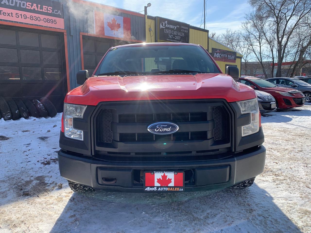 2016 Ford F-150 XL SUPERCAB LONG BOX Photo