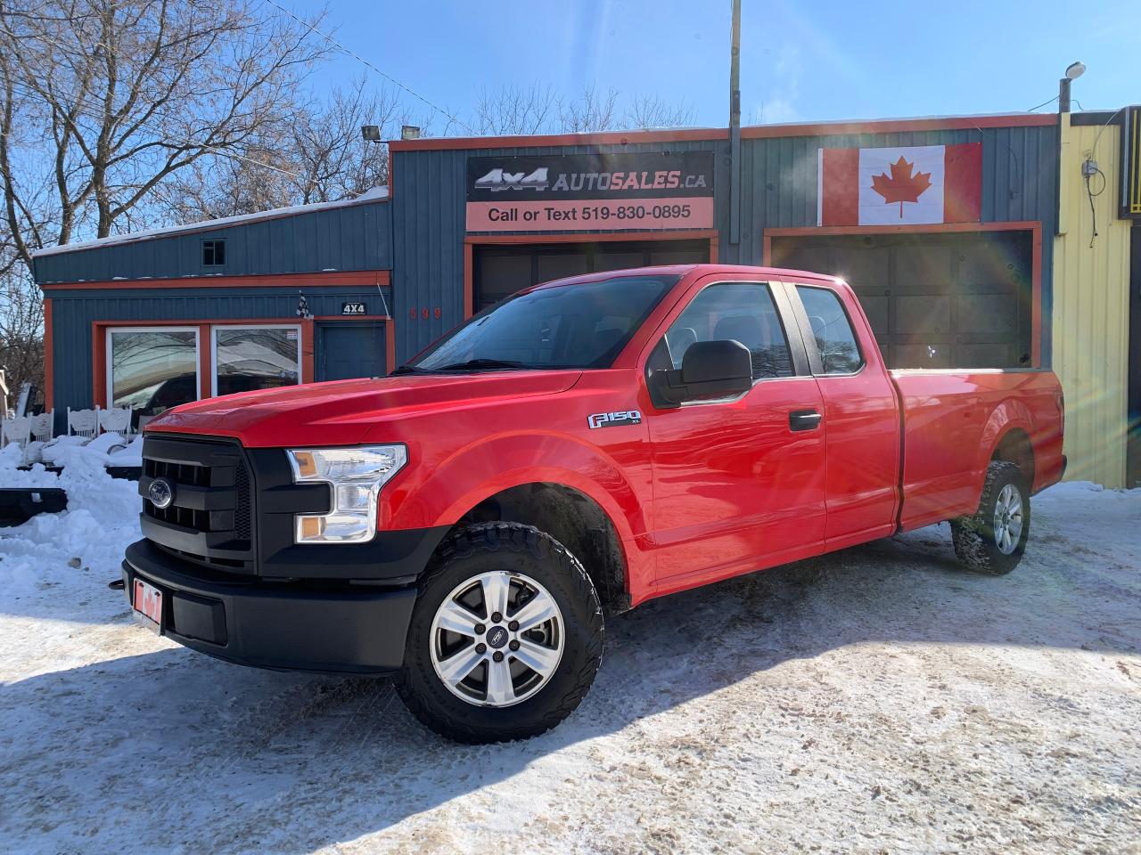 2016 Ford F-150 XL SUPERCAB LONG BOX Photo