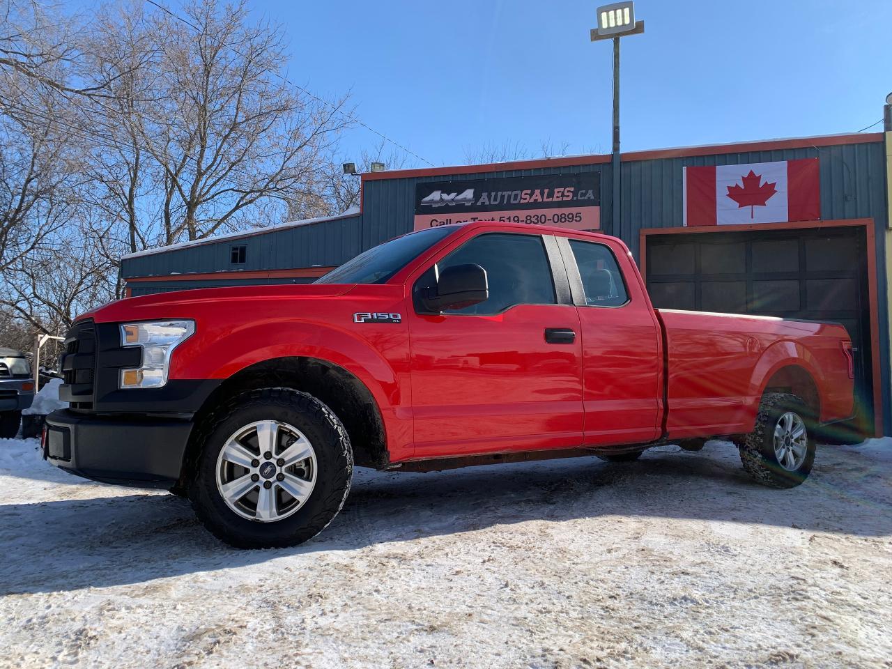 2016 Ford F-150 XL SUPERCAB LONG BOX Photo