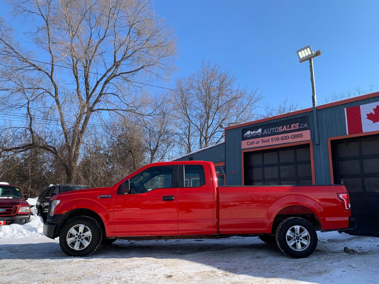 2016 Ford F-150 XL SUPERCAB LONG BOX Photo2