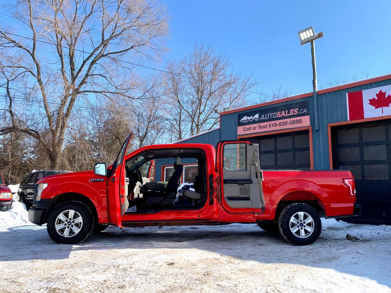 2016 Ford F-150 XL SUPERCAB LONG BOX Photo