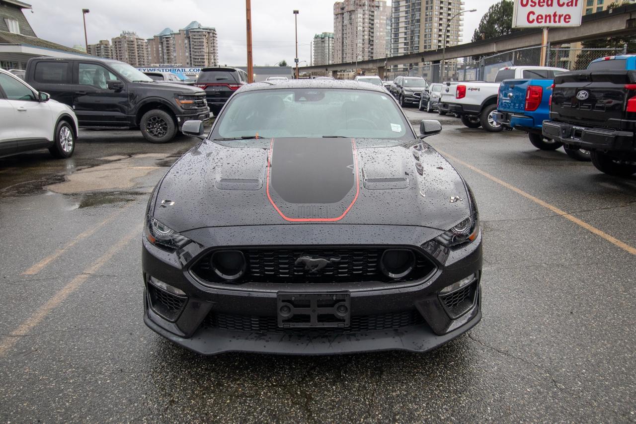 2023 Ford Mustang Mach 1 Photo3