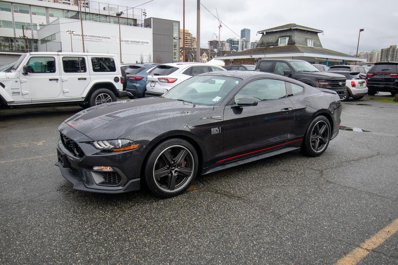 2023 Ford Mustang Mach 1 Photo2