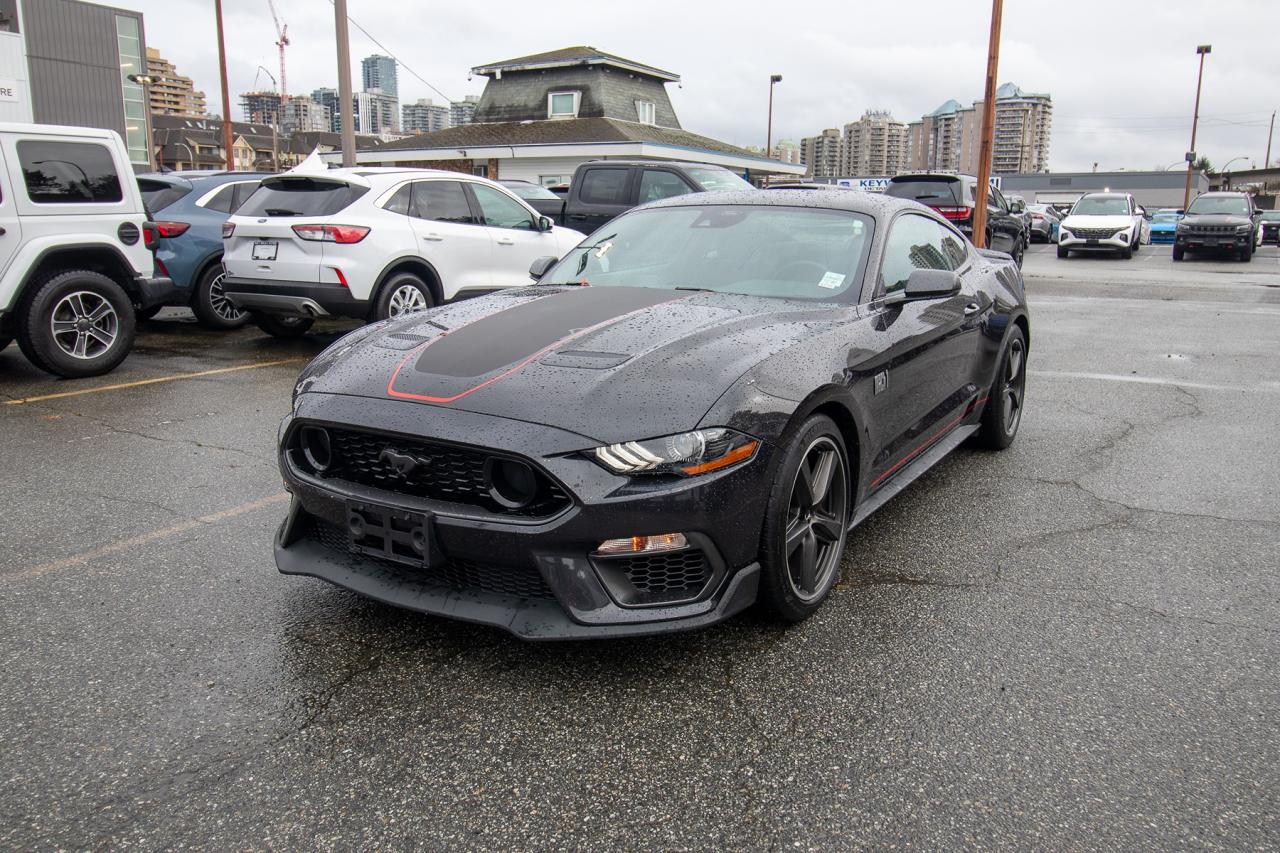 2023 Ford Mustang Mach 1 Photo1