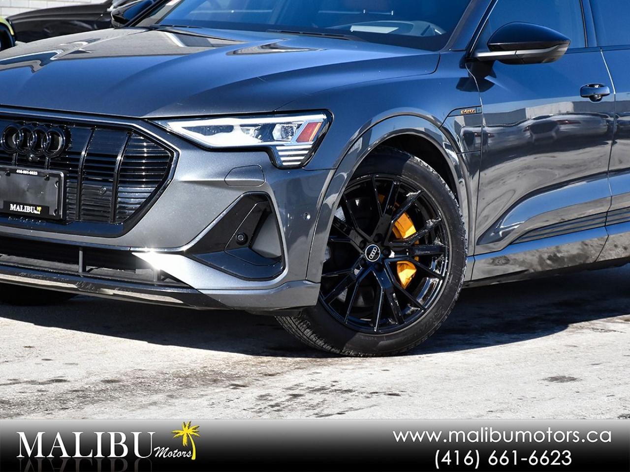 2022 Audi E-Tron Technik Photo