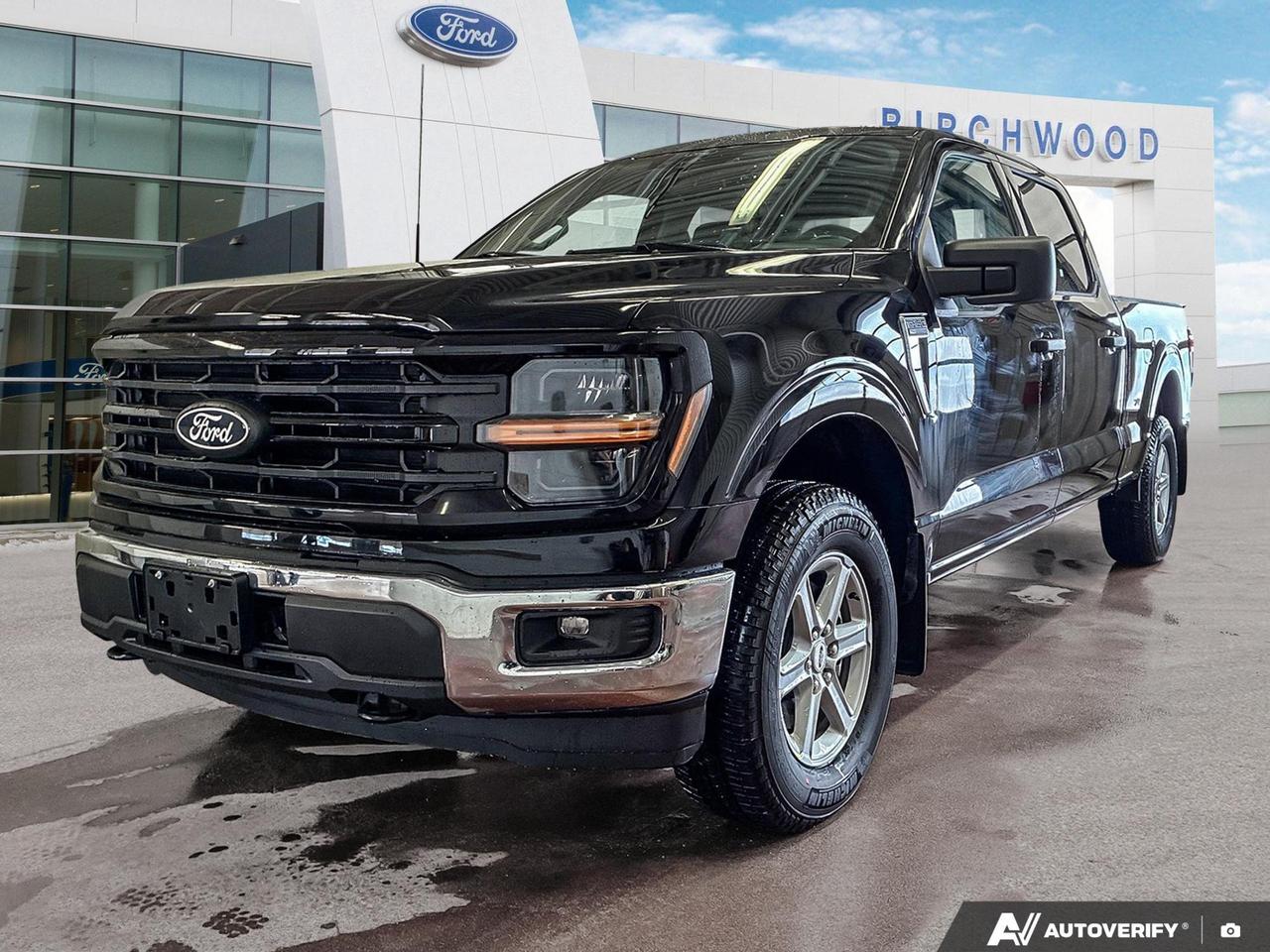 Experience the future of truck innovation with the all-new 2026 Ford F-150! This cutting-edge pickup combines power, efficiency, and advanced technology to redefine what a truck can do.

- 5.0L 8-cylinder engine with 4-wheel drive for exceptional performance
- State-of-the-art BLIS (Blind Spot Information System) for enhanced safety
- Collision Mitigation-Front and Cross-Traffic Alert with Reverse Brake Assist
- Autolamp Auto On/Off Reflector LED Low/High Beam headlamps
- Class IV Towing Equipment with Trailer Sway Control
- 60-40 Folding Split-Bench Front Facing Fold-Up Cushion Rear Seat
- Electric Power-Assist Steering for improved handling

Ready to experience the next generation of trucks? Reserve your 2026 Ford F-150 today or contact Birchwood Ford to schedule a test drive. Our team is here to answer any questions and help you discover the perfect F-150 for your needs. Dont miss this opportunity to be at the forefront of automotive innovation!
Birchwood Ford is your choice for New Ford vehicles in Winnipeg. 

At Birchwood Ford, we hold ourselves to the highest standard. Our number one focus is customer satisfaction which has awarded us the Ford of Canadas Presidents Award for 5 consecutive years. This honour is presented to Ford dealers that have proven outstanding results in Sales and Customer Service Excellence.

Are you a newcomer to Canada, recent graduate, first time car buyer or physically challenged? Ask us about our exclusive rebates and how they may apply to you.
 
Interested in seeing/hearing more? Book a test drive or give us a call at (204) 661-9555 and we can help you with whatever you need!

Dealer permit #4454
Dealer permit #4454