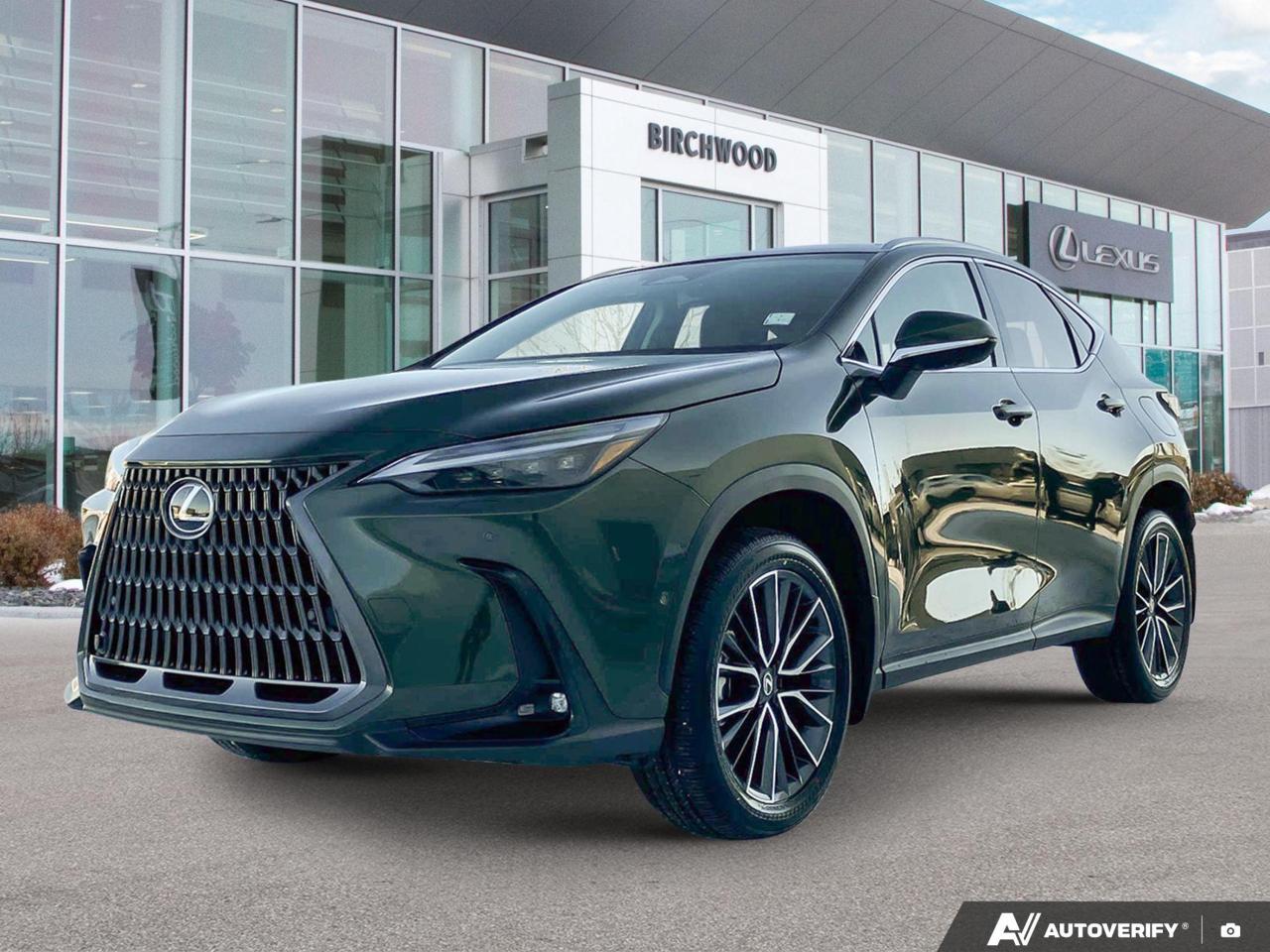 Distinctive By Design
Conquer urban landscapes with the all-wheel drive Lexus NX. Your journey is elevated by the coziness of heated front seats and steering wheel, the connectivity of Android Auto and Apple Car Play, and the peace of mind provided by the Lexus Safety System. Plus, kick-start your adventures remotely with your phone.
*Pricing includes all available rebates.

Birchwood Lexus is a three-time winner of the prestigious Pursuit of Excellence award, which recognizes Lexus dealers in Canada for having the highest possible level of guest satisfaction.  Allow us to show you the best possible guest experience. 

Have a trade? Birchwood Lexus will pay you top dollar for your vehicle - trades of all makes and models are welcome.

Flexible financing is available on most years, makes, and models. Start your purchase online at www.birchwoodlexus.ca or call us today at 204-25-LEXUS (53987)

Toll free Phone: 844-57-LEXUS (53987)

Dealer Permit #5499
Dealer permit #5499