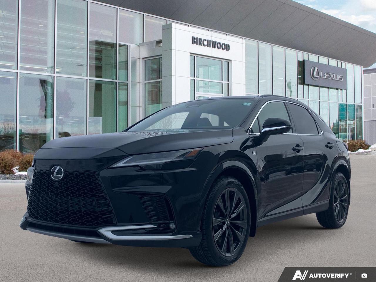 Elevate Your Drive
Experience luxury with the all-wheel drive Lexus RX. With the added warmth of heated front seats and steering wheel, seamless connectivity of Android Auto and Apple Car Play, and the confidence of the Lexus Safety System, the RX beautifully combines comfort and cutting-edge features. Remote start via your phone app adds the finishing touch of convenience.
*Pricing includes all available rebates.

Birchwood Lexus is a three-time winner of the prestigious Pursuit of Excellence award, which recognizes Lexus dealers in Canada for having the highest possible level of guest satisfaction.  Allow us to show you the best possible guest experience. 

Have a trade? Birchwood Lexus will pay you top dollar for your vehicle - trades of all makes and models are welcome.

Flexible financing is available on most years, makes, and models. Start your purchase online at www.birchwoodlexus.ca or call us today at 204-25-LEXUS (53987)

Toll free Phone: 844-57-LEXUS (53987)

Dealer Permit #5499
Dealer permit #5499