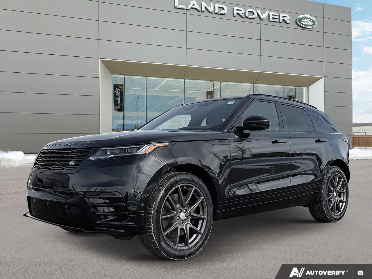 The 2026 Range Rover Velar turns heads with its sleek silhouette, elevated by bold 22-inch gloss black rims that demand attention. Refined luxury meets unmistakable attitudeevery drive feels like a statement.
Experience the pinnacle of luxury and innovation with the 2026 Land Rover Range Rover Velar Dynamic SE. This cutting-edge SUV combines timeless elegance with advanced technology, offering an unparalleled driving experience for the discerning adventurer.

- State-of-the-art 3.0L 6-cylinder turbocharged engine delivering 335 horsepower
- Adaptive cruise control with steering assist for effortless highway driving
- Panoramic sliding glass sunroof for an open-air ambiance
- Meridian Sound System with wireless connectivity and 11.4 touchscreen
- Adaptive suspension for a smooth ride in any terrain
- Aerial View Camera System for precise maneuvering in tight spaces
- Black Exterior Styling Pack for a bold, sophisticated look

Ready to elevate your driving experience? Reserve your 2026 Range Rover Velar today or contact Land Rover Winnipeg to schedule a personalized test drive. Our expert team is standing by to answer any questions and guide you through our seamless purchasing process. Dont miss this opportunity to own the future of luxury SUVs.
At Land Rover Winnipeg, we dont just sell vehicles; we deliver an exceptional ownership experience with your new Land Rover:

- Exclusive Perks: Enjoy on-brand loaners and rental vehicles during your scheduled service appointments.

- Convenience at Your Door: Benefit from our Land Rover Valet concierge service for hassle-free vehicle servicing.

- Keep It Clean: Complimentary washes with every service visit.

- Luxurious Comfort: Visit our state-of-the-art facility with full coffee service and premium amenities.

- Expert Care: Our Land Rover-trained technicians are dedicated to the longevity and performance of your vehicle.

Dont see exactly what youre looking for in our new or pre-owned inventory? Let our team locate it for you!

Visit us today or call for a personalized experience:

Phone: 204-452-8030
Website: winnipeglandrover.com  

Dealer Permit #0112
Dealer permit #0112
