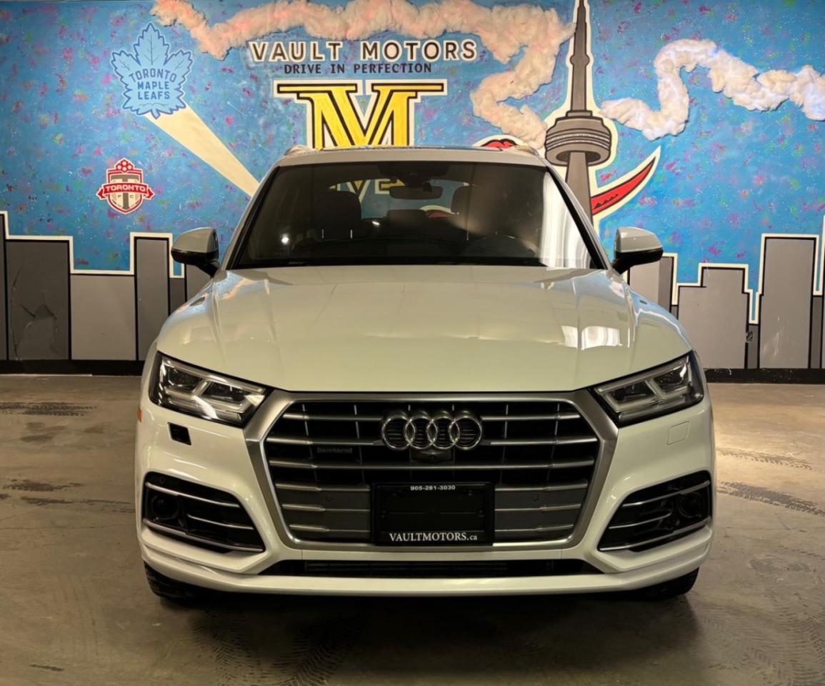 2018 Audi Q5 2.0 TFSI quattro Technik S tronic 13 SERVICE RECORDS Photo