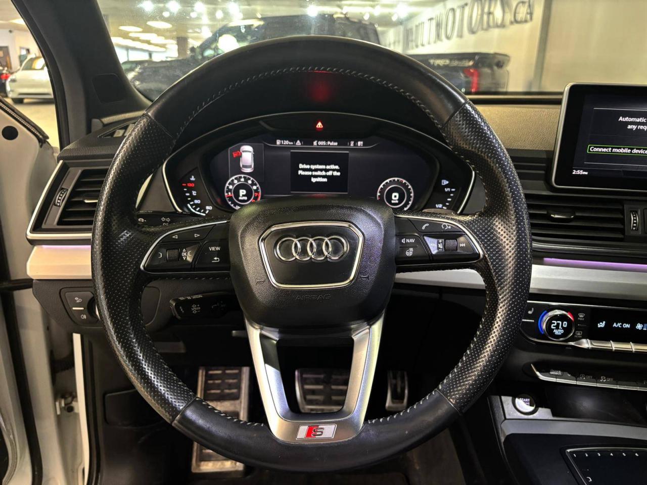 2018 Audi Q5 2.0 TFSI quattro Technik S tronic 13 SERVICE RECORDS Photo