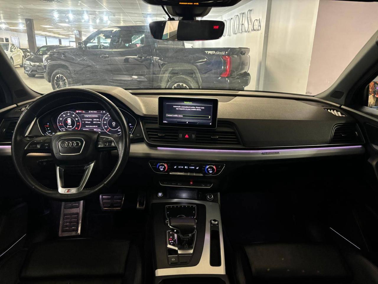 2018 Audi Q5 2.0 TFSI quattro Technik S tronic 13 SERVICE RECORDS Photo