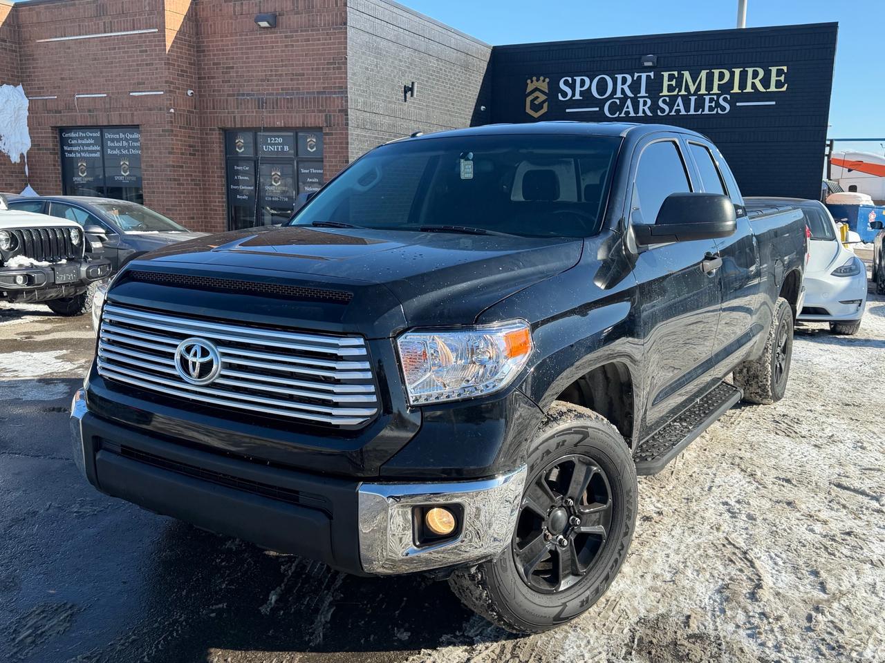 2017 Toyota Tundra 4WD DOUBLE CAB 146" 5.7L SR5 PLUS - Photo #1