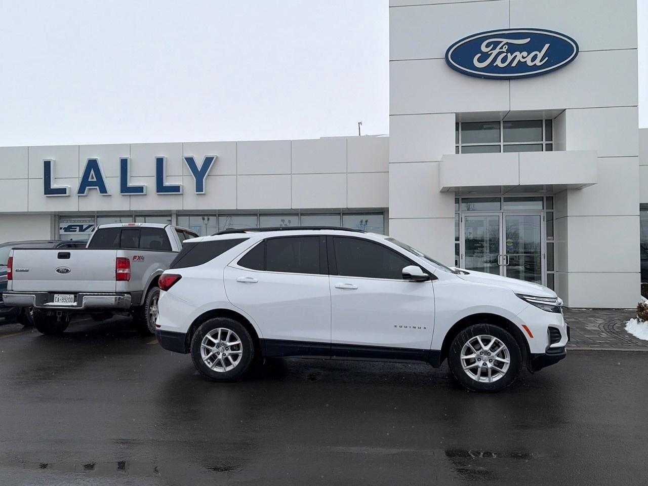 2022 Chevrolet Equinox AWD LT Photo