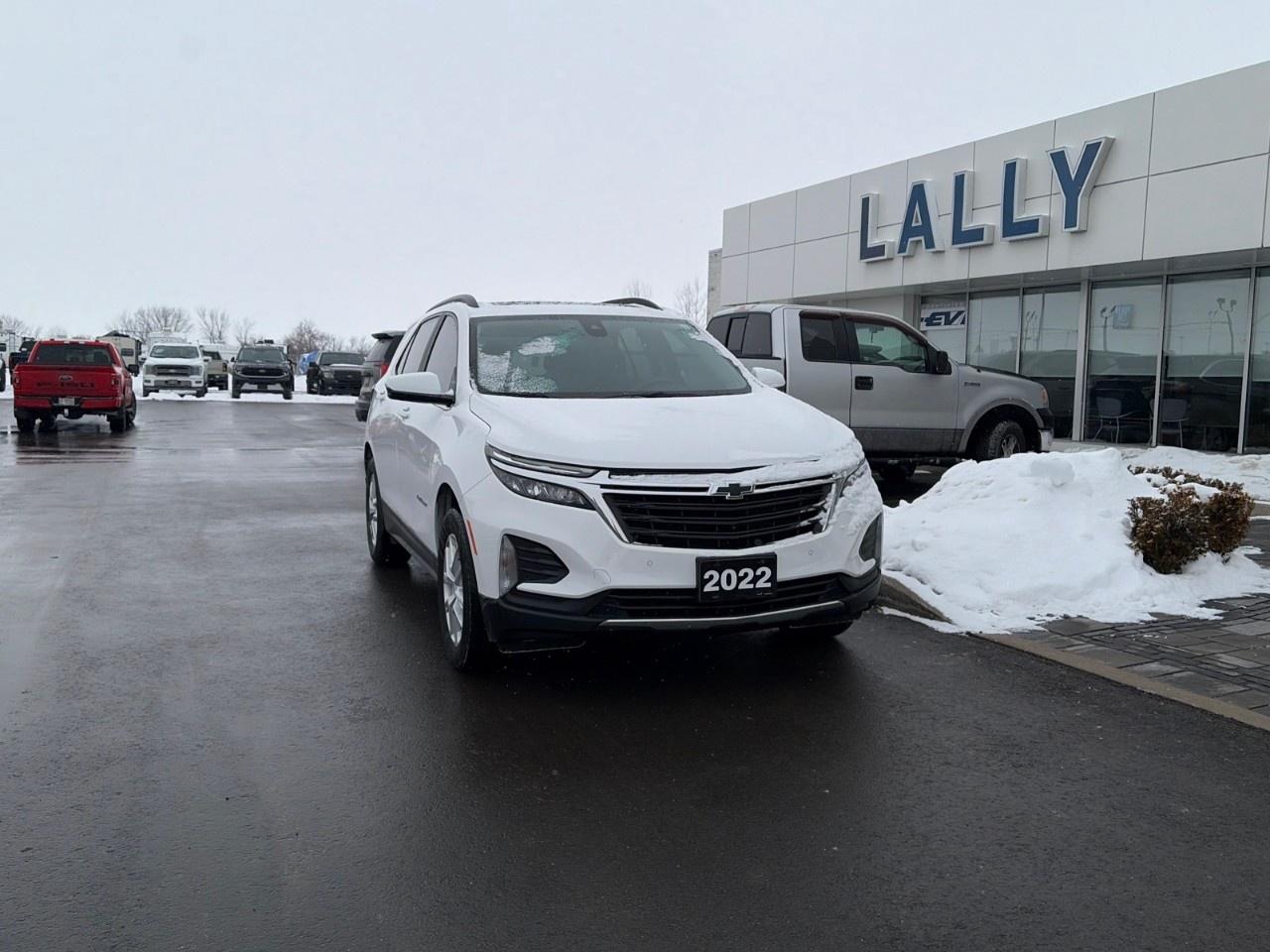 2022 Chevrolet Equinox AWD LT Photo0