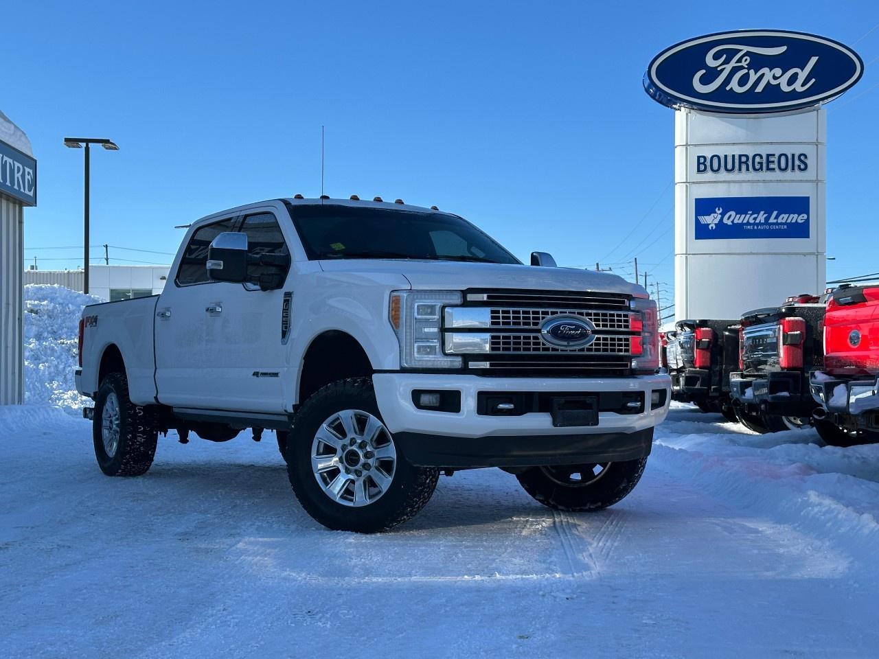 2018 Ford F-250 Super Duty SRW PLATINUM 4WD CREW CAB 6.75' BOX Photo0