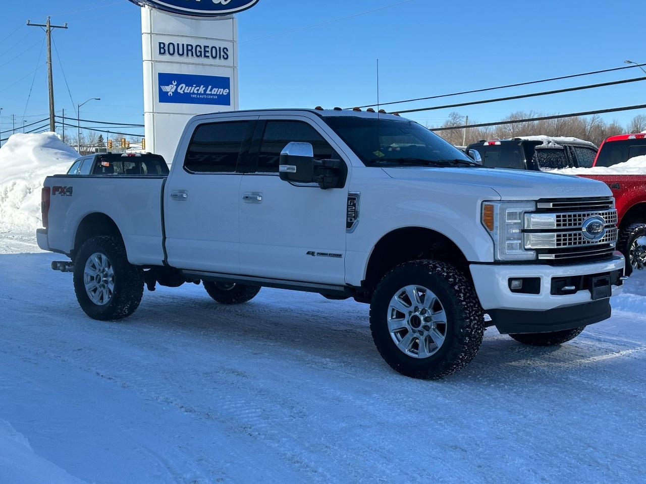 2018 Ford F-250 Super Duty SRW PLATINUM 4WD CREW CAB 6.75' BOX Photo