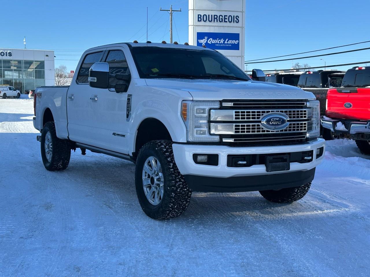 2018 Ford F-250 Super Duty SRW PLATINUM 4WD CREW CAB 6.75' BOX Photo
