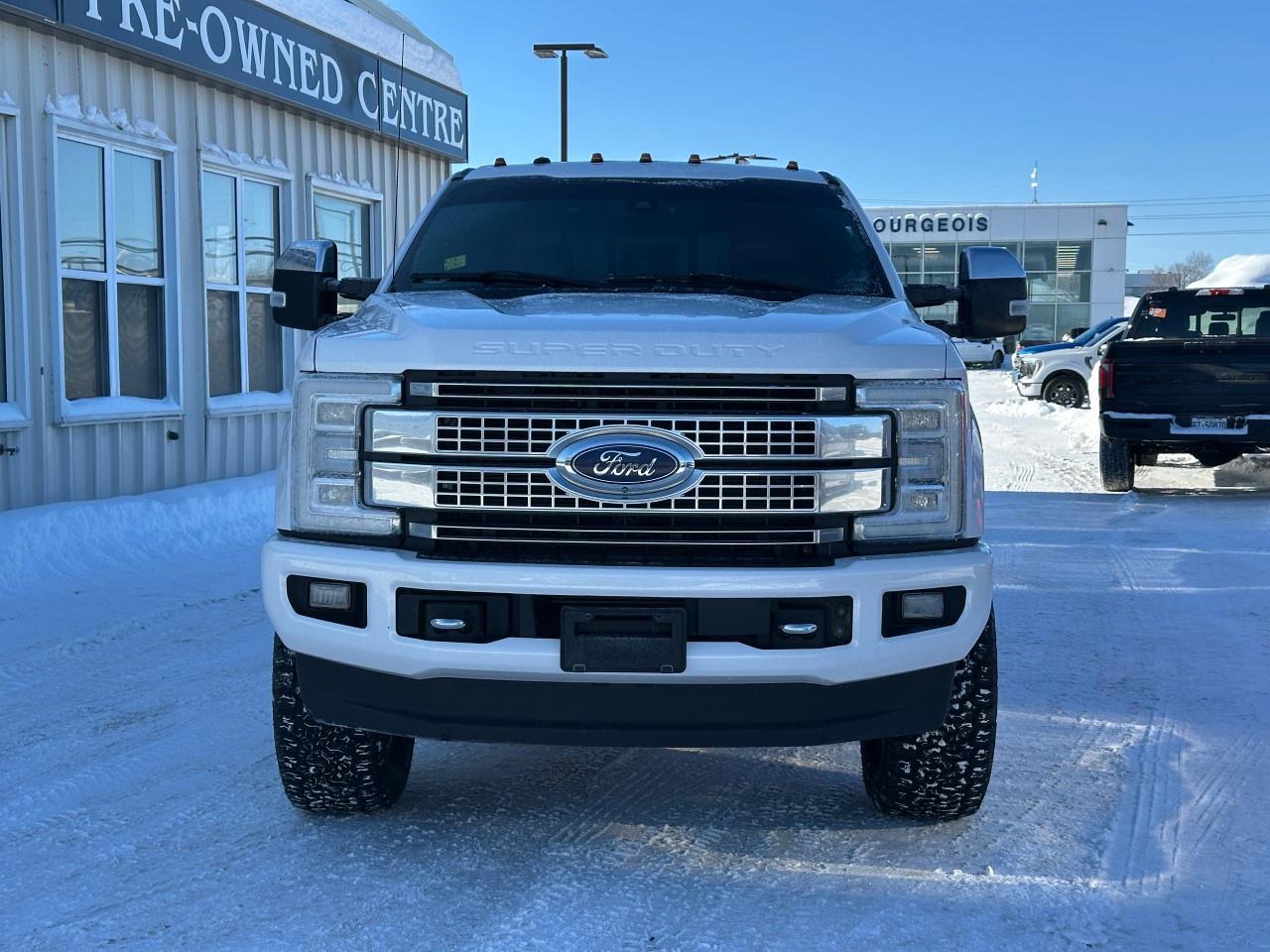2018 Ford F-250 Super Duty SRW PLATINUM 4WD CREW CAB 6.75' BOX Photo