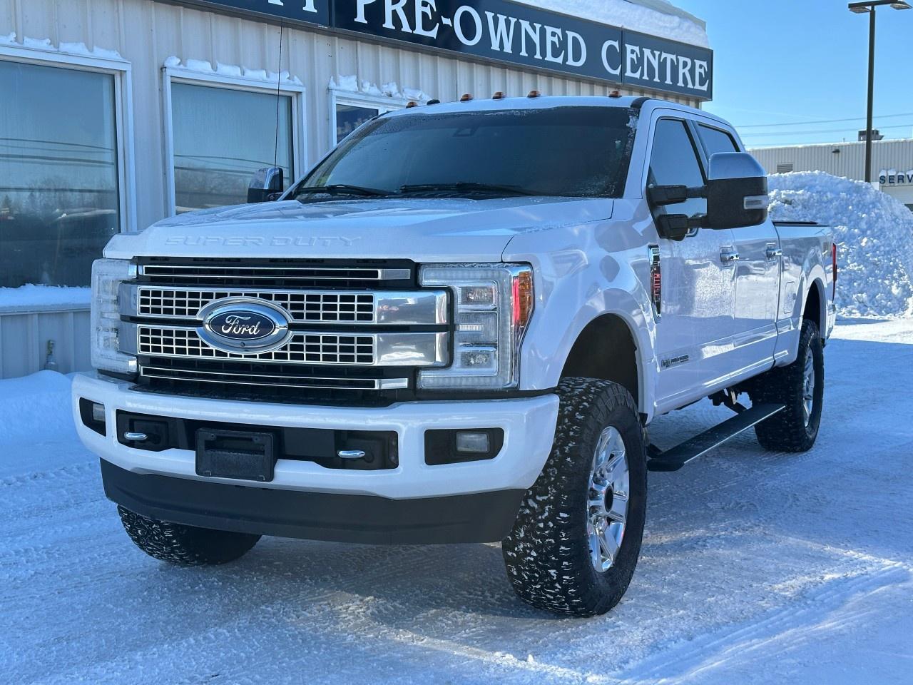 2018 Ford F-250 Super Duty SRW PLATINUM 4WD CREW CAB 6.75' BOX Photo