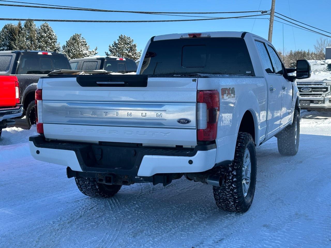 2018 Ford F-250 Super Duty SRW PLATINUM 4WD CREW CAB 6.75' BOX Photo