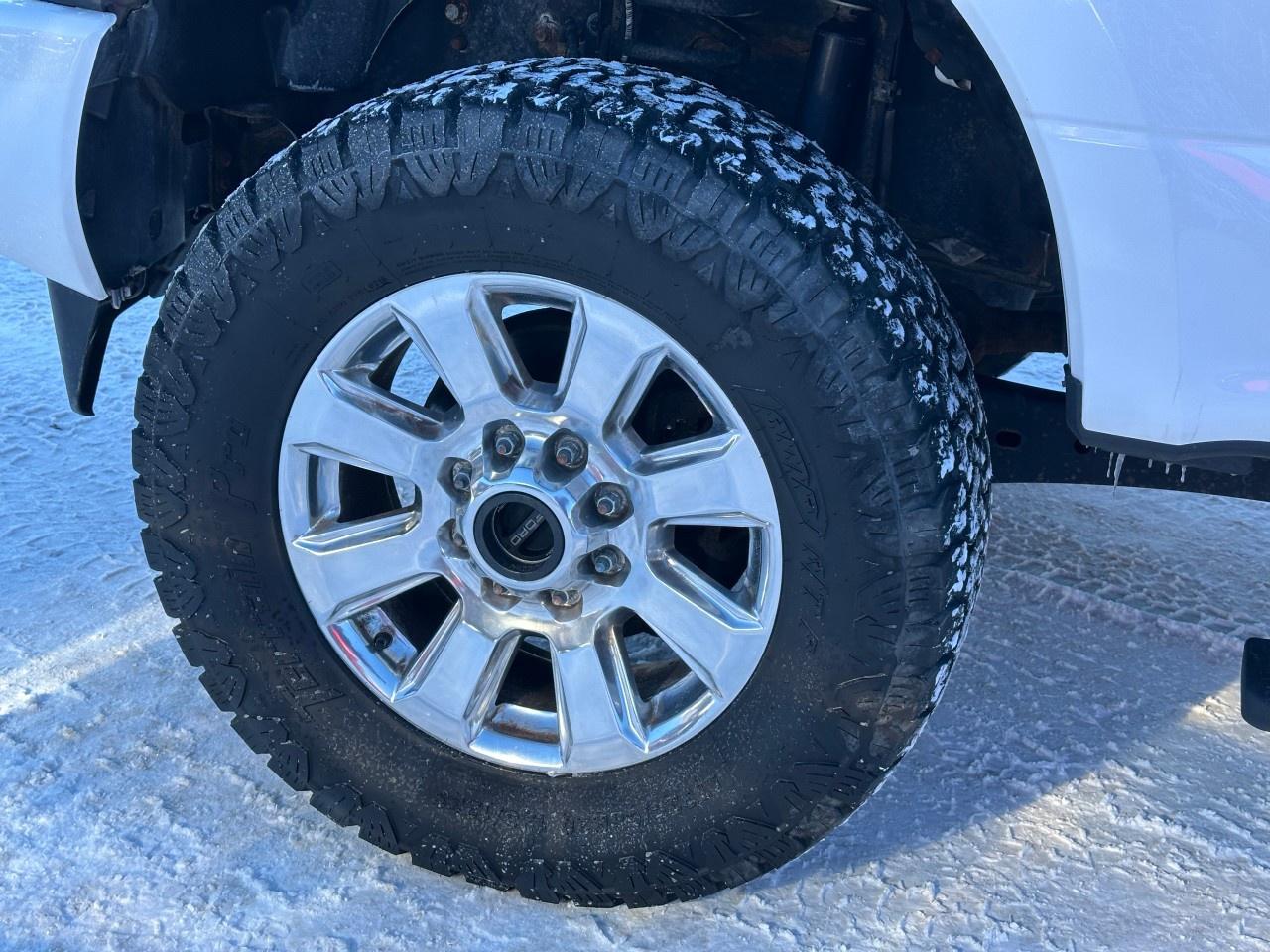 2018 Ford F-250 Super Duty SRW PLATINUM 4WD CREW CAB 6.75' BOX Photo