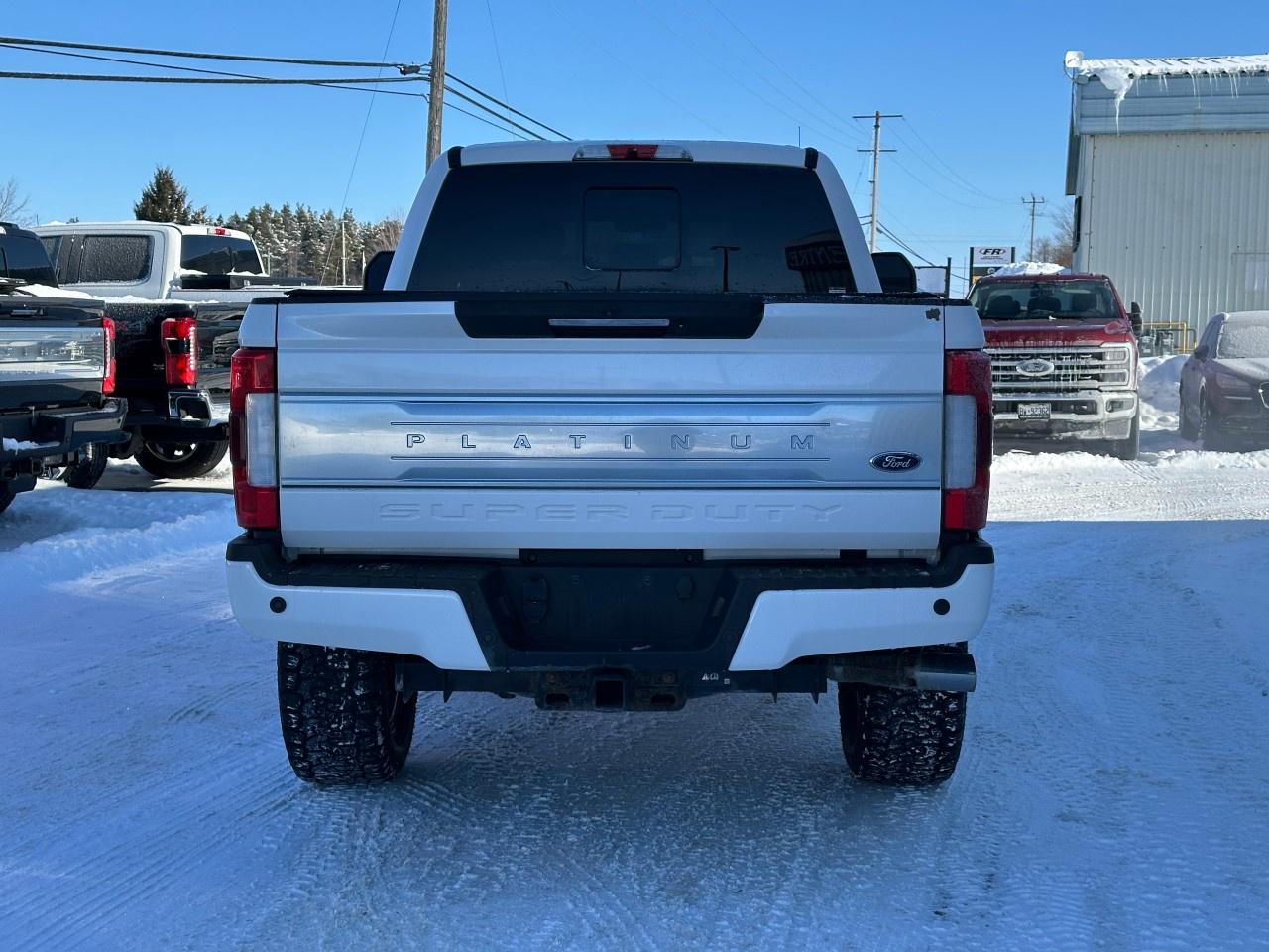 2018 Ford F-250 Super Duty SRW PLATINUM 4WD CREW CAB 6.75' BOX Photo