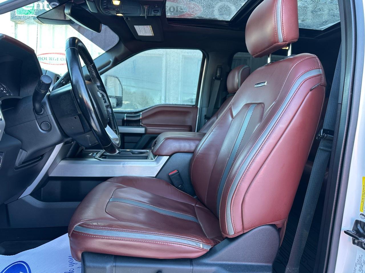 2018 Ford F-250 Super Duty SRW PLATINUM 4WD CREW CAB 6.75' BOX Photo