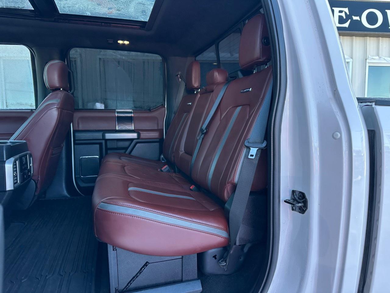 2018 Ford F-250 Super Duty SRW PLATINUM 4WD CREW CAB 6.75' BOX Photo