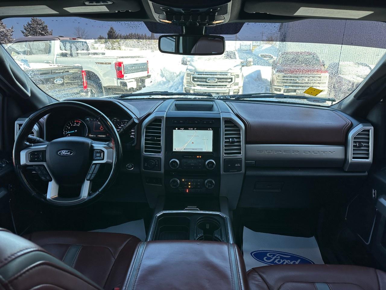 2018 Ford F-250 Super Duty SRW PLATINUM 4WD CREW CAB 6.75' BOX Photo