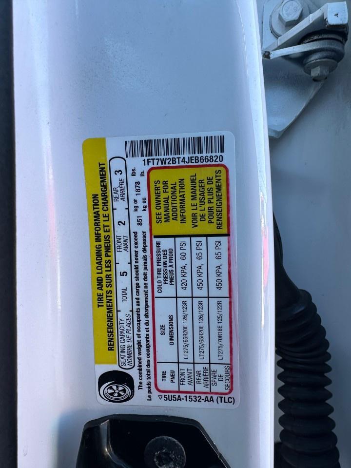 2018 Ford F-250 Super Duty SRW PLATINUM 4WD CREW CAB 6.75' BOX Photo