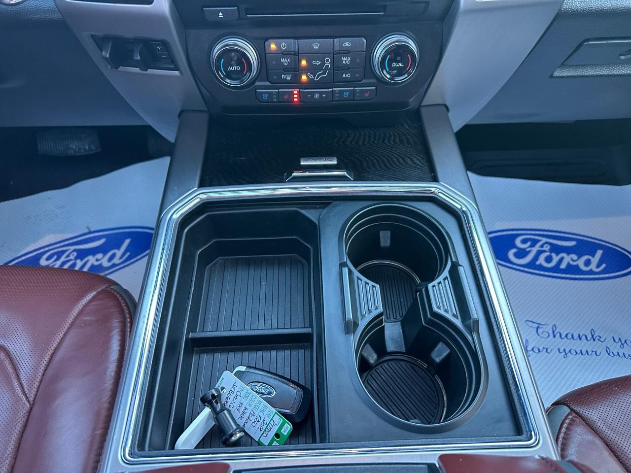 2018 Ford F-250 Super Duty SRW PLATINUM 4WD CREW CAB 6.75' BOX Photo