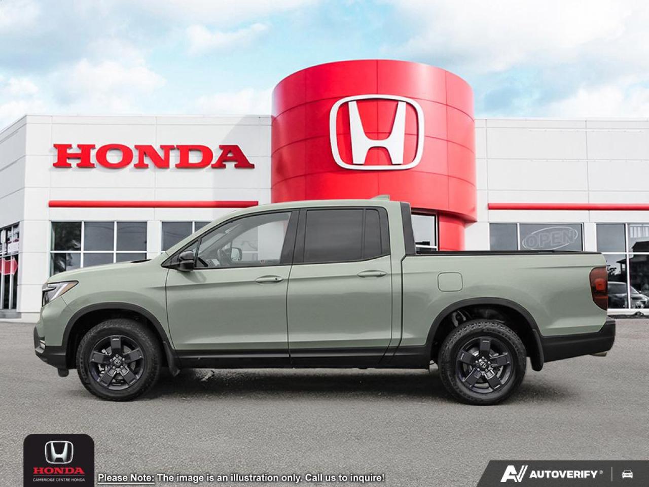 2026 Honda Ridgeline TrailSport IN-STOCK! Photo