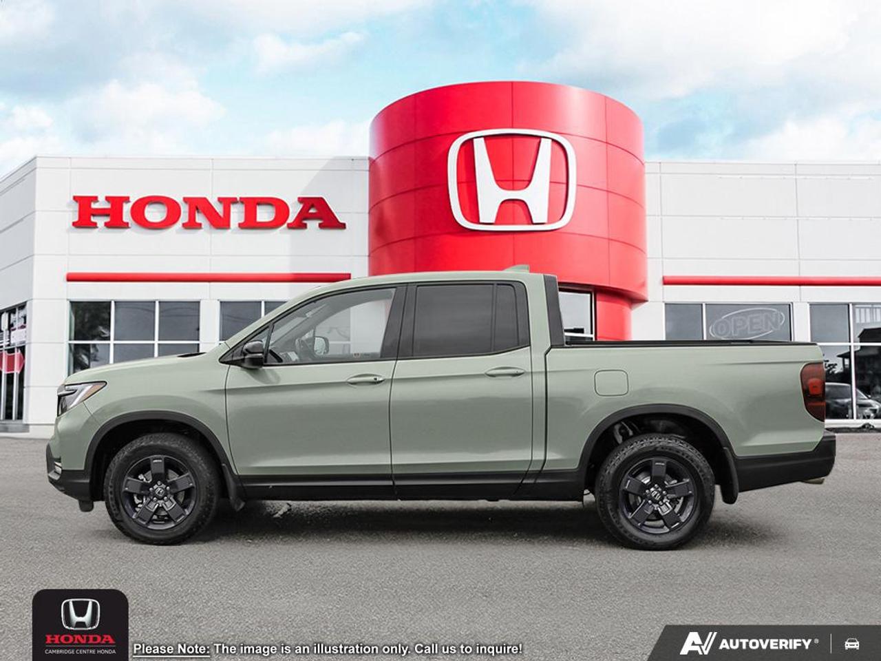 2026 Honda Ridgeline TrailSport IN-STOCK! Photo2
