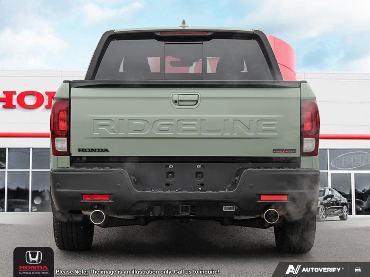 2026 Honda Ridgeline TrailSport IN-STOCK! Photo