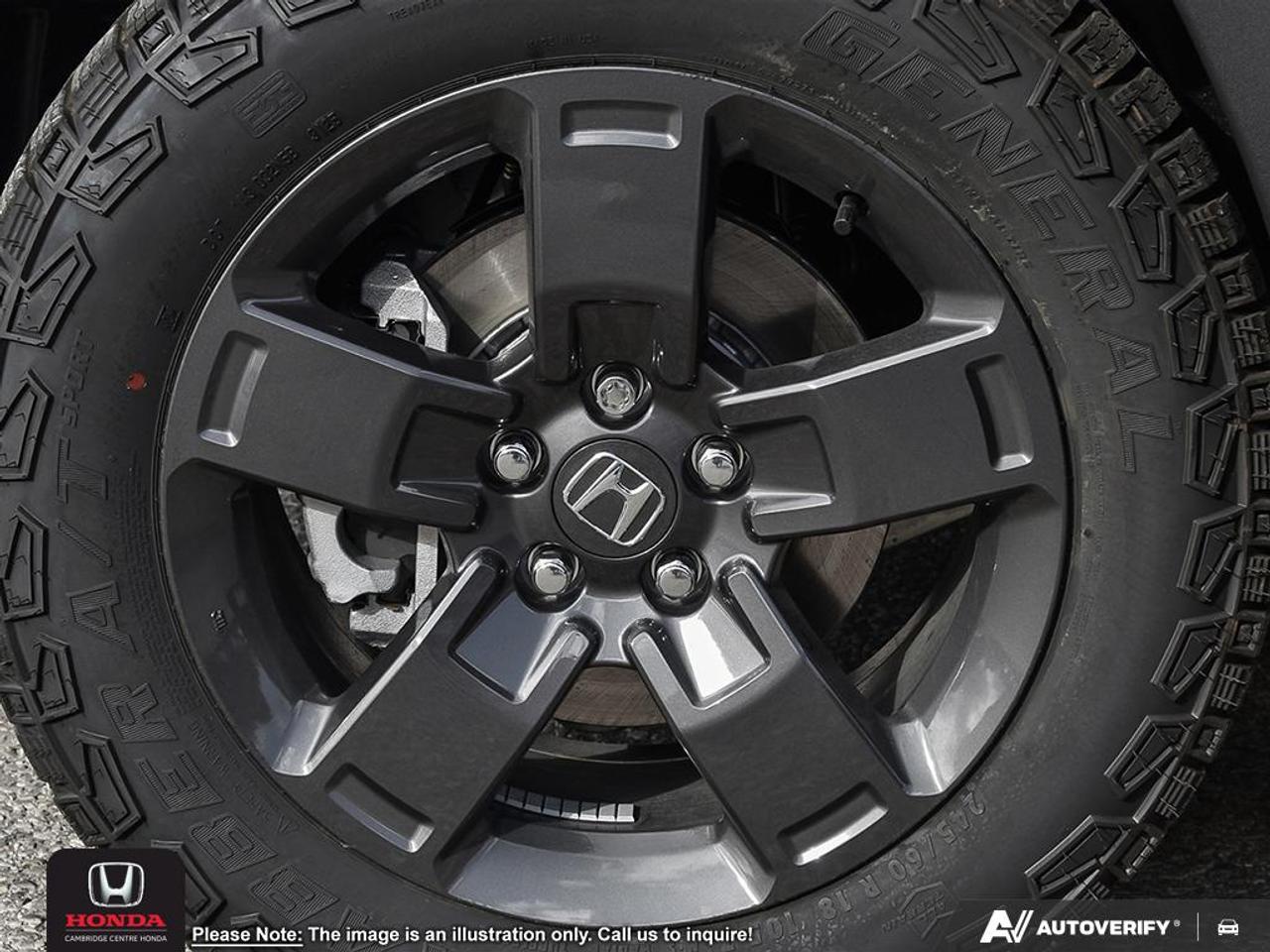 2026 Honda Ridgeline TrailSport IN-STOCK! Photo