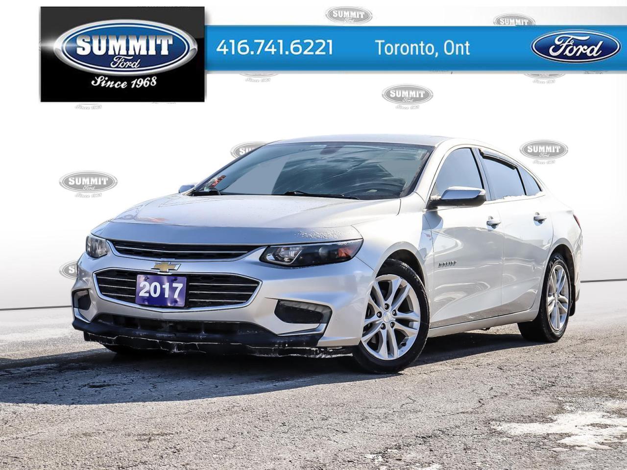 2017 Chevrolet Malibu 1LT You Safety you Save | Snow tires included | Photo0