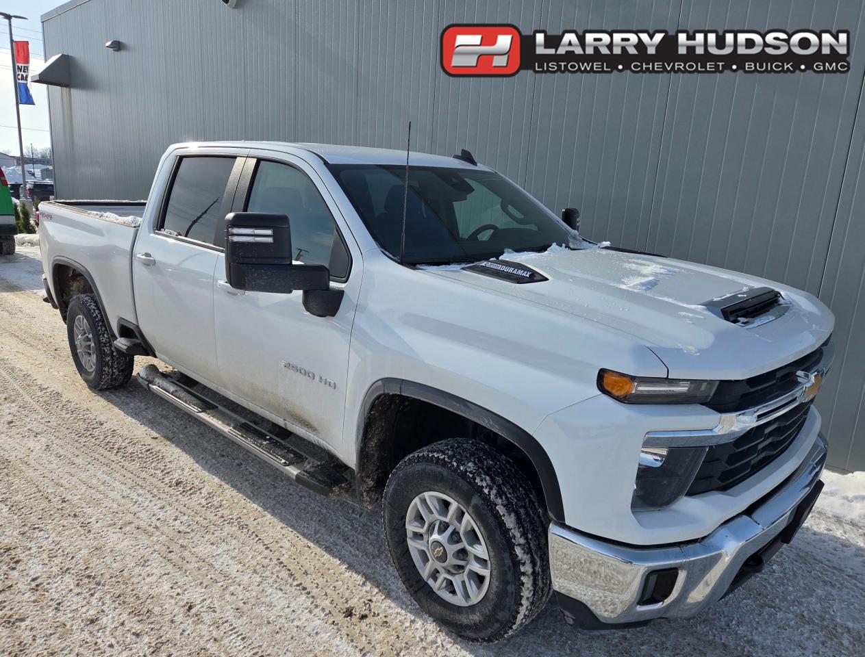 2025 Chevrolet Silverado 2500 LT Crew Cab Convenience Package | 17" Wheels Photo