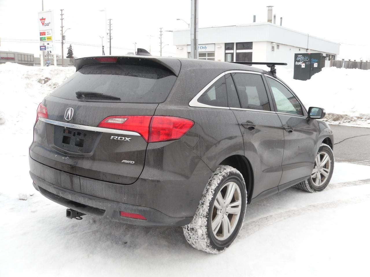 2014 Acura RDX AWD 4dr Tech Pkg Photo3