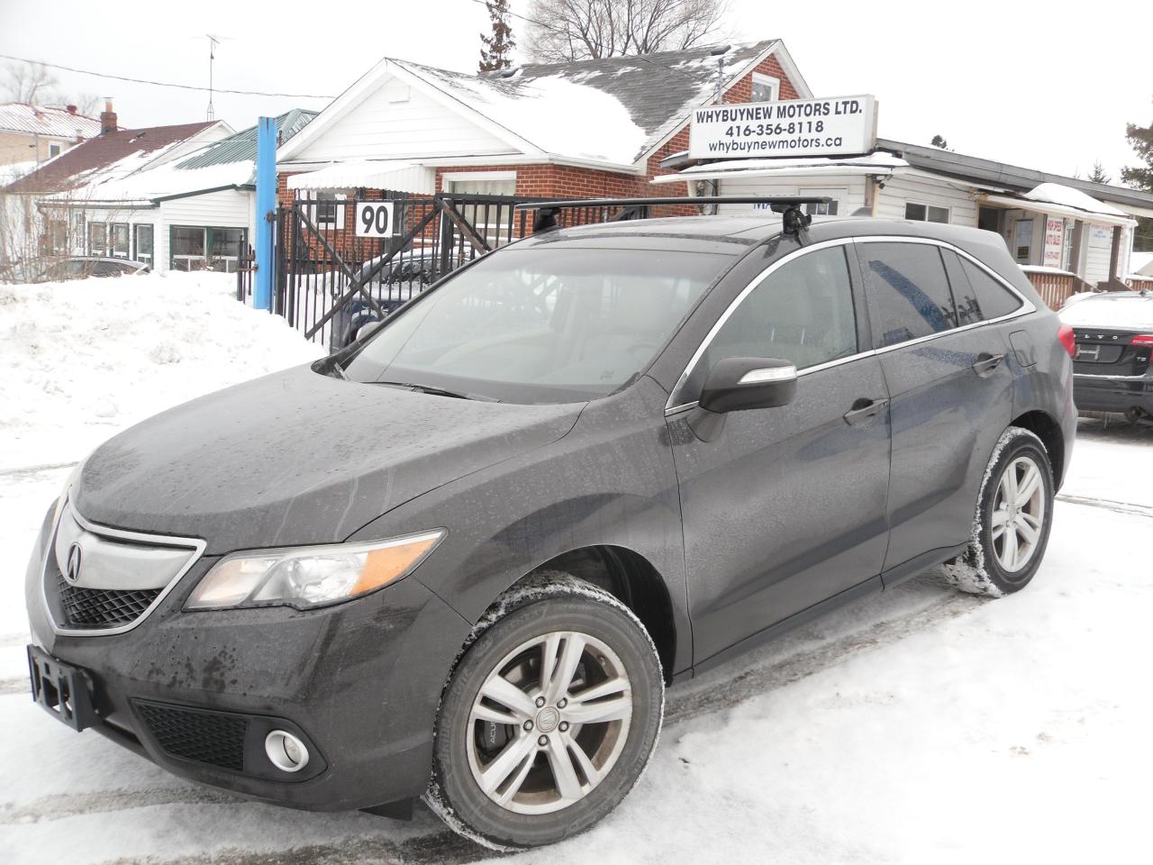 2014 Acura RDX AWD 4dr Tech Pkg Photo0