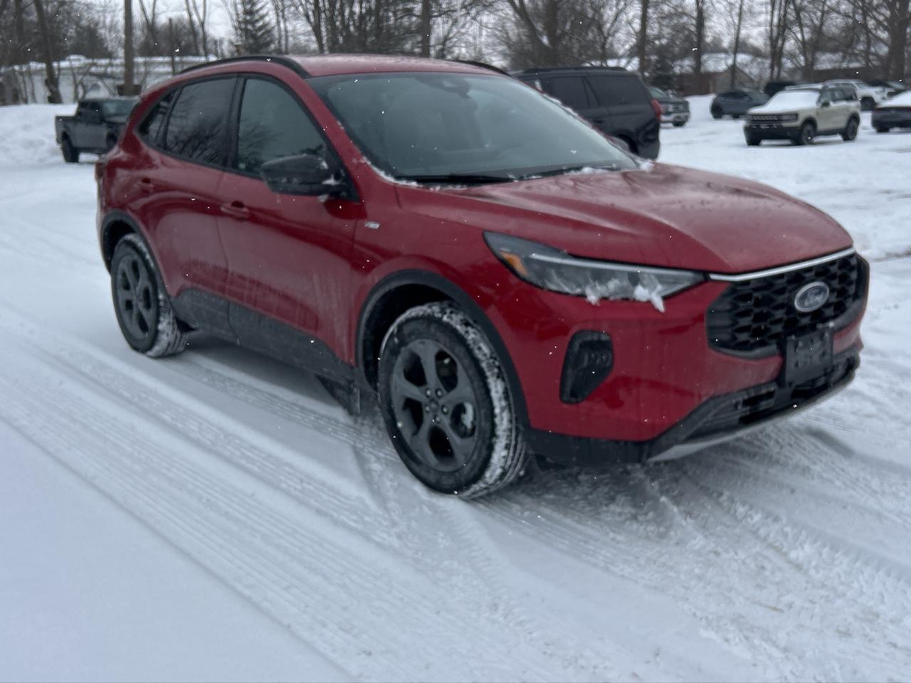 2025 Ford Escape ST-Line AWD Photo2